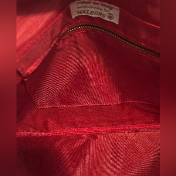 Upcycled 1960s Made In Italy Exclusively For Walborg Clutch Bag - Picture 7 of 10